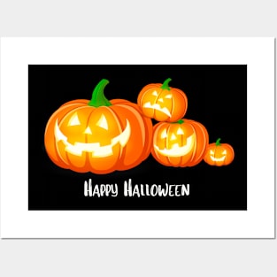 Happy halloween Posters and Art